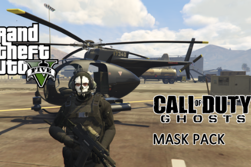 Call of Duty Ghosts Mask Pack